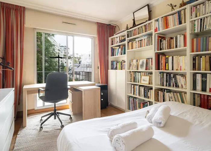 Apartment De La Tour - Welkeys Paris